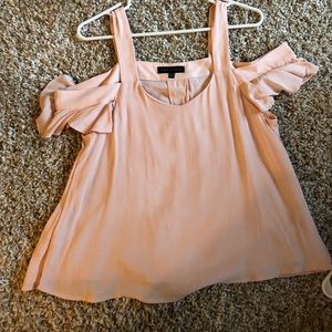 Blush colored top